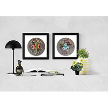 Load image into Gallery viewer, Louise Maelys Embroidery Starter Kit Full Range of Stamped Cross Stitch Kits for Beginner Including Embroidery Cloth with Pattern, Embroidery Hoop, Color Threads, Tools Kit