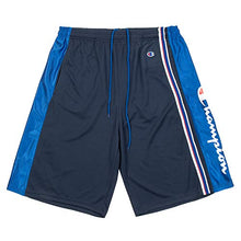 Load image into Gallery viewer, Champion Big and Tall Shorts for Men, 100% Polyester Mens Shorts Navy 6X