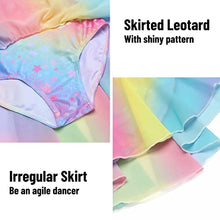 Load image into Gallery viewer, Boyoo Girl's Ballet Dance Dress Long Sleeve Leotard With Skirt Gymnastics Ballerina Tutu for 3-11 Years