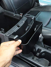 Load image into Gallery viewer, Savadicar JL & JT Center Console Hanging Storage Box, Armrest ABS Organizer for 2018 2019 2020 2021 2022-Current Jeep Wrangler JL JLU & Gladiator JT, Interior Accessories, Black
