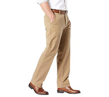 Load image into Gallery viewer, Dockers Men's Classic Fit Workday Khaki Smart 360 FLEX Pants, New British Khaki (Stretch), 42W x 30L