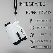 Load image into Gallery viewer, Gogogo Laser Rangefinder 6X for Golf & Hunting Range Finder Distance Measuring with High-Precision Flag-Lock Vibration Function︱Slope Mode Continuous Scan Tournament Legal Ideal Gift (650Y)