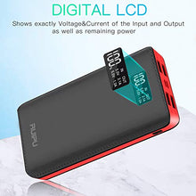 Load image into Gallery viewer, Power Bank 24000mAh Portable Charger Battery Pack 4 Output Ports Huge Capacity Backup Battery Compatible Android Phone and Other Smart Phone