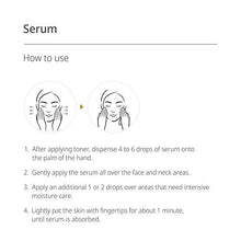 Load image into Gallery viewer, AHC Face Serum Aqualuronic Hydrating Aqualuronic Korean Skincare 1.01 oz