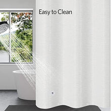 Load image into Gallery viewer, YINENN Bath Shower Safety Mats 40X16 Inch Clear and Shower Curtain Sets for Safety Bathrooom Shower, 2 Item Bundle