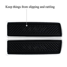 Load image into Gallery viewer, Vesul Front Row Door Side Storage Box Compatible with Ford Edge 2015 2016 2017 2018 2019 2020 Armrest Phone Container Door Organizer Handle Pocket ABS Tray Insert Glove Pallet