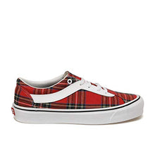 Load image into Gallery viewer, Vans Bold Ni (Plaid) Red/True White Womens 5.5 / Mens 4