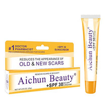 Load image into Gallery viewer, Scar Removal Cream For New & Old Scars Stretch Mark Removal Surgery,Burn Marks Relief. advanced scar gel Acne Scars,