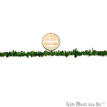 Load image into Gallery viewer, GemmartUSA Natural Chrome Diopside Chip Beads Natural Stone Beads 1 Strand 34 Inch Jewelry Making Supplies (CHCD-70001)