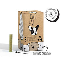 Load image into Gallery viewer, Compostable Dog Poop Bags | 10% to Charity | Biodegradable Vegetable Based | Eco and Earth Friendly Disposable Doggie Waste Baggies | Leakproof and Zero Odor Green Pet Supplies | Easy Compost Disposal