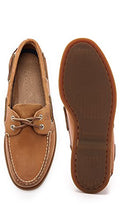 Load image into Gallery viewer, Sperry Mens A/O 2-Eye Boat Shoe, Sahara, 12
