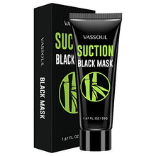 Load image into Gallery viewer, Vassoul Blackhead Remover Mask, Peel Off Blackhead Mask, Black Mask - Deep Cleansing Facial Mask for Face & Nose