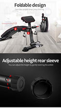 Load image into Gallery viewer, Adjustable Weight Bench Utility Workout Bench for Home Gym,Foldable Incline Decline Benches for Full Body Workout