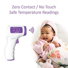 Load image into Gallery viewer, No-Touch Temporal/Forehead Infrared Thermometer