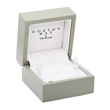 Load image into Gallery viewer, 14K Yellow Gold 1/4 Cttw Genuine Blue Topaz Stackable 2MM Wedding Anniversary Band Ring - December Birthstone, Size 7