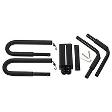 Load image into Gallery viewer, Onefeng Sports Surfboard Scooter Moped Bike Rack, Aluminum Lightweight Bicycle Surf Board Carrier for Sports Outdoors, Mount to Safely Carry Your Surfboard On Your Moped