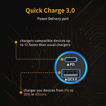 Load image into Gallery viewer, Looptimo 2-Pack 12 Volt Cigarette Lighter Adapter Kit, Compatible with Google Pixel 6/6 Pro/5a/5/4a/4, Samsung Galaxy Note 20/10/9,S21/S20/S10, PD & QC 3.0 Car Charger with 3-Pack Type C Cable 3.3ft