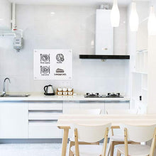 Load image into Gallery viewer, Glass Dry Erase Board, 24 x 18 Inches Magnetic Glass Board with Pen Tray, Ultra White