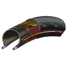 Load image into Gallery viewer, Continental Gator Hardshell Road Bicycle Folding Tire Pair (700x23c)