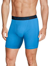 Load image into Gallery viewer, Fruit of the Loom Men's Breathable Underwear, Cotton Mesh - Black/Gray - Boxer Brief, 2X-Large