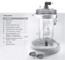 Load image into Gallery viewer, Filtrol Lint Filter | Washing Machine Filter | Microfibers | Septic