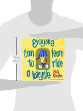 Load image into Gallery viewer, Everyone Can Learn to Ride a Bicycle