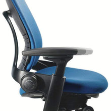 Load image into Gallery viewer, Steelcase Leap Fabric Chair, Black,46216179FBL (Renewed)