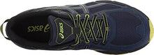 Load image into Gallery viewer, ASICS Men's Gel-Venture 6 Running Shoe, Indigo Blue/Black/Energy Green, 11.5 Medium US