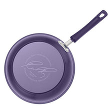Load image into Gallery viewer, Rachael Ray Brights Nonstick Cookware Pots and Pans Set, 10 Piece, Purple Gradient