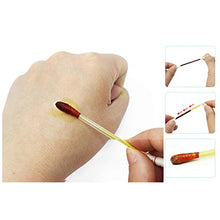 Load image into Gallery viewer, 150 Individually Wrapped- Iodine Q Tips Swabs Solution Filled| First Aid Swabsticks for Nasal Ears Bruise Travel