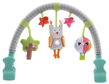 Load image into Gallery viewer, Taf Toys Musical Arch | Best for Infant and Toddlers’ That Fits to Stroller & Pram, Activity Bar with Hanging Musical Owl Toy, Easier Outdoors and Easier Parenting, Keeps Your Baby Happy, Ideal Gift