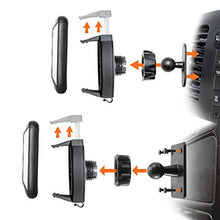 Load image into Gallery viewer, iBOLT miniPro AMPS Car Mount for iPhone 5/6 / 6s Plus / 7/8 / X,Samsung Galaxy S8 / S7 / Note 4 / Note 5 / Note 8, Sony's, LG, Motox, HTC 's - Comes with Multiple mounting Options