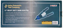 Load image into Gallery viewer, Astro Pneumatic Tool 1423 1/4" Heavy Duty 13" Hand Riveter