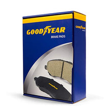 Load image into Gallery viewer, Goodyear Brakes GYD924 Premium Ceramic Automotive Front Disc Brake Pads Set Vehicle Replacement Part for Buick Allure, Cascada, LaCrosse, Cadillac