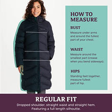 Load image into Gallery viewer, Marmot Women’s Montreaux Full-Length Parka | Down-Insulated, Water-Resistant Jet Black, Large