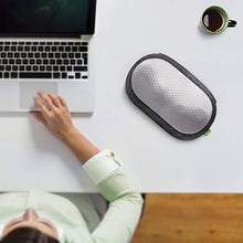 Load image into Gallery viewer, Mynt Cordless Neck Back Massager, Shiatsu Rechargeable Massage Pillow with Heat-3D Deep Kneading, Use Unplugged, iF Design Award Winner