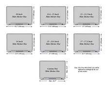 Load image into Gallery viewer, Meffort Inc 15 15.6 Inch Laptop Notebook Skin Sticker Cover Art Decal (Free Wrist pad) - Vincent Van Gogh Almond Blossoming