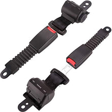 Load image into Gallery viewer, 10L0L Universal 4/6 Passenger Golf Cart Seat Belt Bracket Kit for EZGO, Club Car, Yamaha