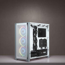 Load image into Gallery viewer, Corsair 4000D Airflow Tempered Glass Mid-Tower ATX PC Case - White