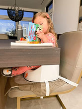 Load image into Gallery viewer, Prince Lionheart Squish Booster Seat, Gumball Green, 3-Point Harness and Dual-Strap System, Easy to Wipe Clean, and Lightweight Green