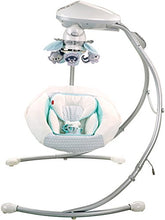 Load image into Gallery viewer, Fisher-Price Moonlight Meadow Cradle 'n Swing