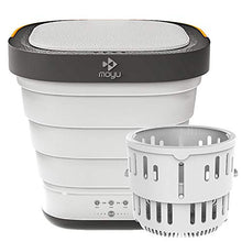 Load image into Gallery viewer, Portable Washing Machine Foldable Bucket Washer with Spin Dry and Drainage Pipe(110V/240V, US Plug)