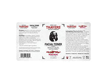 Load image into Gallery viewer, Thayers Alcohol-Free Rose Petal Witch Hazel Facial Toner with Aloe Vera Formula - 12 oz