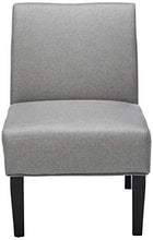 Load image into Gallery viewer, Christopher Knight Home Kassi Fabric Accent Chair, Grey