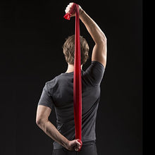 Load image into Gallery viewer, TheraBand Resistance Bands Set, Professional Non-Latex Elastic Band For Upper & Lower Body Exercise, Strength Training without Weights, Physical Therapy, Pilates, Rehab, Yellow & Red & Green, Beginner
