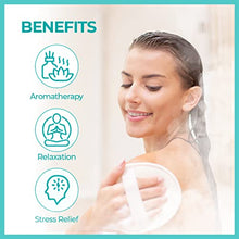 Load image into Gallery viewer, BodyRestore Shower Steamers (Pack of 15) Mother's Day Gifts for Mom - Eucalyptus & Peppermint Essential Oil Scented Aromatherapy Shower Bomb, Shower Tablets - Gifts for Women and Men