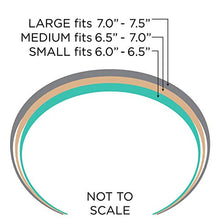 Load image into Gallery viewer, American West Sterling Silver Green Turquoise Gemstone 3-Stone Floral Filigree Cuff Bracelet Size Small