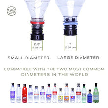 Load image into Gallery viewer, CuloClean Portable Bidet for Toilet, Travel, or Camping (Black). Compatible with every Bottle. Discreet, Ecological, Mini, Elderly, Sprayer, Bio, Personal, Handheld (CuloClean, 1pcs Black)