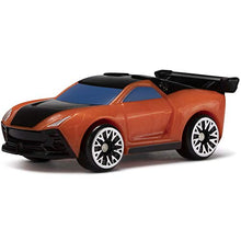 Load image into Gallery viewer, Micro Machines Mini Vehicle Hauler - Features 4 Exclusive Vehicles - Open The Top of The Trailer / Lower The Back Ramp to Load Up to 8 Vehicles - Tiny Vehicles, Huge World