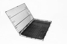 Load image into Gallery viewer, Carlson Pet Products Secure and Foldable Single Door Metal Dog Crate, Medium